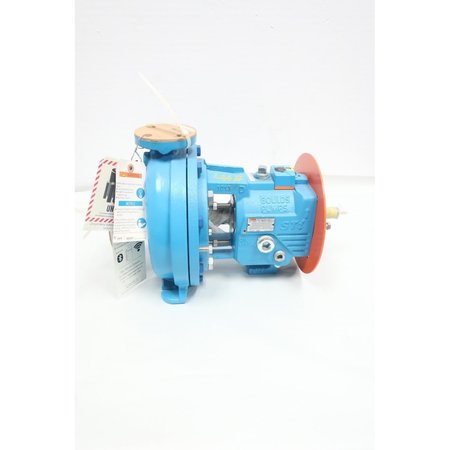 GOULDS WATER TECHNOLOGY 1In 15Gpm 50Ft 8In 1-1/2In Centrifugal Pump 3196
